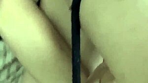 orgasm squirt and creampie pov while tied up
