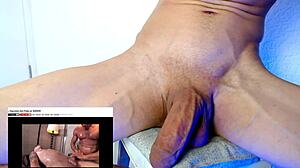 Straignt guy cant get hard watching gay porn challenge