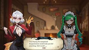 hotel tales magic hentai game ep 1 sexy ghost flashes tits