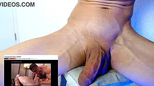 Straignt guy cant get hard watching gay porn challenge