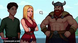 Dane explores fantasy game world