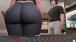 Big Titty Goth Girl Loves Rough Sex 3d Animation