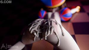 Pomni the amazing digital circus delivers the best hot animations