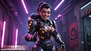 the hottest ai generated club in sera gears of curves