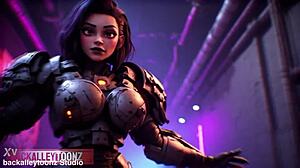 the hottest ai generated club in sera gears of curves