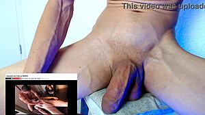 Straignt guy cant get hard watching gay porn challenge