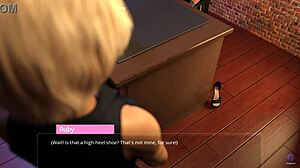 Stepsis nearly catches secret affair