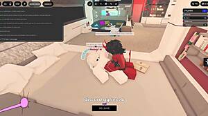 chico demonio se coje a un femboy en roblox