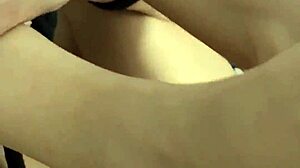 orgasm squirt and creampie pov while tied up