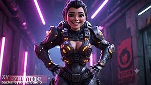 the hottest ai generated club in sera gears of curves