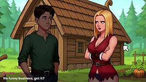 Dane explores fantasy game world