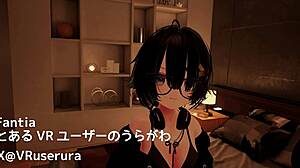 I recorded myself masturbating in vr today