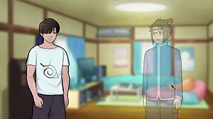 Konoha milf teacher livestreams caught naked in part 7