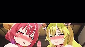 3d hq anime big tits breast expansion pov
