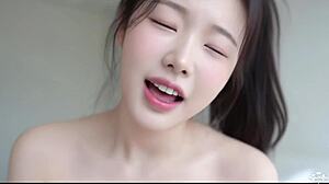 Submissive korean stewardess awaits her masters discipline in first person