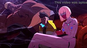 Cyberpunk edgerunners english dub hentai compilation