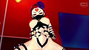 Anime Succubus Girl Dominates You In Room