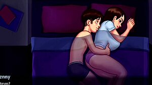 The routine changed with step mom 18