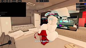 chico demonio se coje a un femboy en roblox