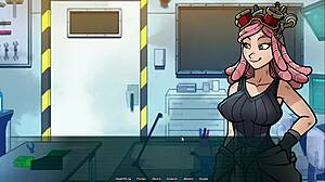 My hero academia hentai game features solo anime action