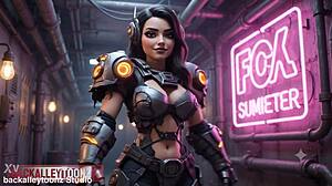 the hottest ai generated club in sera gears of curves