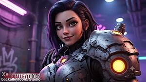 the hottest ai generated club in sera gears of curves