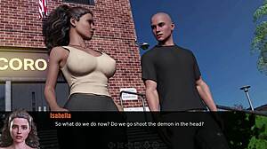 Katherine Gives Charlie Permission To Stare At Huge Boobs
