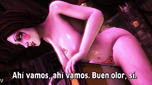 Moxxi x claptrap sub español latino by munt works