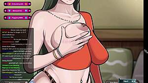 Konoha milf teacher livestreams caught naked in part 7