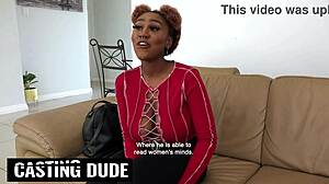This Big Tits Ebony College Babe Swore She Was A Good Girl