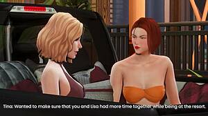 Doa 14 - 3d hentai - preview version