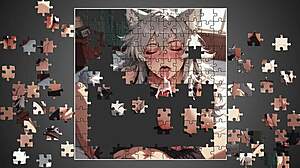 Fox girl tit job hentai puzzle game simulator episode five