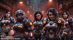 the hottest ai generated club in sera gears of curves