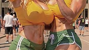 Realistic brazilian futanari girls fuck guys hard with giant cocks