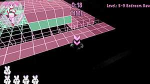 Playing deeply dark levels as marble maid
