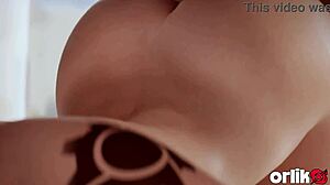 brigitte wants more on her juicy ass in overwatch animation