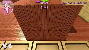 flying through levels to see sexy maid porn
