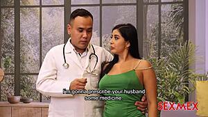Sexmex the seductive doctor lina henao