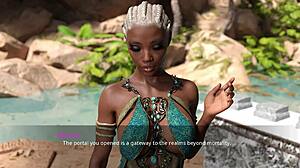 black goddess wants to meet my girls