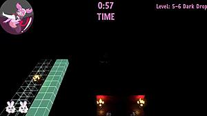 Playing deeply dark levels as marble maid