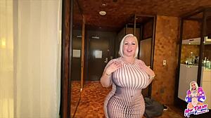 thick ass stepmom drains stepson's big balls completely