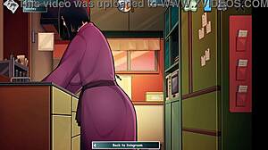 Konoha milf teacher livestreams caught naked in part 7