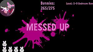 Playing deeply dark levels as marble maid