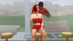 jessica rabbit milf banged by big black cock group