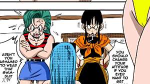 Dragon ball hentai with big ass teen