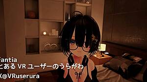 I recorded myself masturbating in vr today