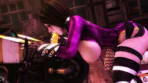 Moxxi x claptrap sub español latino by munt works