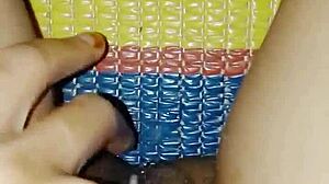 desi teen 18 college student fingering her pussy before going to college