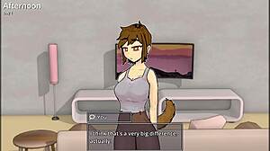 Roommate Grows And Dominates You In Modification App Game