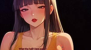 Japanese Anime: Fierce XXX Passion